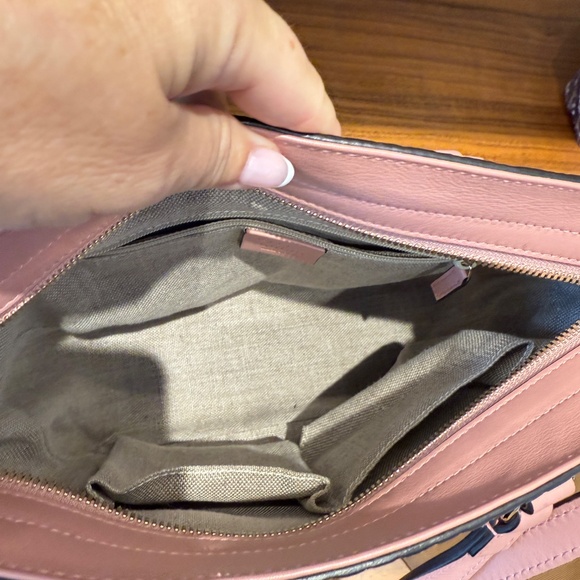 Microguccissima Small Bree Tote in soft pink - Picture 10 of 15